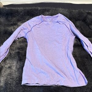 🩵🩵Figs Lavender Long Sleeve Tee